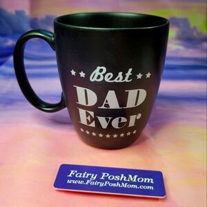 STONEWARE Novelty Mug - Best Dad Ever